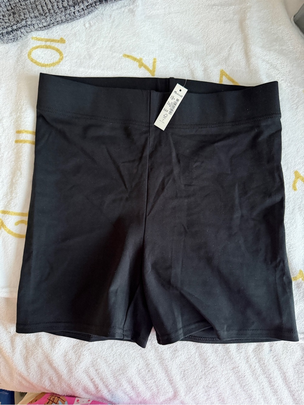 NWT Madewell black shorts